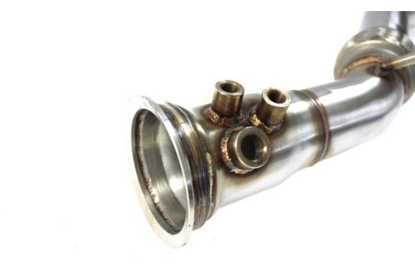 Downpipe BMW E60 E90 330d 325d 530d M57N2 Decat TU Version European