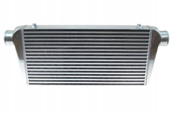 Intercooler TurboWorks 600x300x100 input 3 Bar and Plate