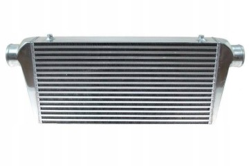 Intercooler TurboWorks 600x300x100 input 3 Bar and Plate