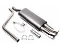 SPORTS FINAL SILENCER VW POLO 86C 1 1 1 3 TA