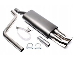 SPORTS FINAL SILENCER VW POLO 86C 1 1 1 3 TA