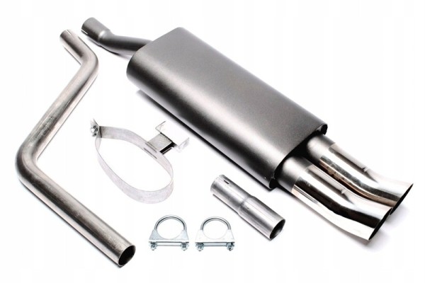 SPORTS FINAL SILENCER VW POLO 86C 1 1 1 3 TA