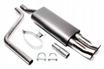 SPORTS FINAL SILENCER VW POLO 86C 1 1 1 3 TA