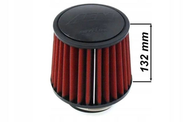 AEM Universal filter conical airbox AEM 21 204DK Catalog number of the part AEM 21 204DK