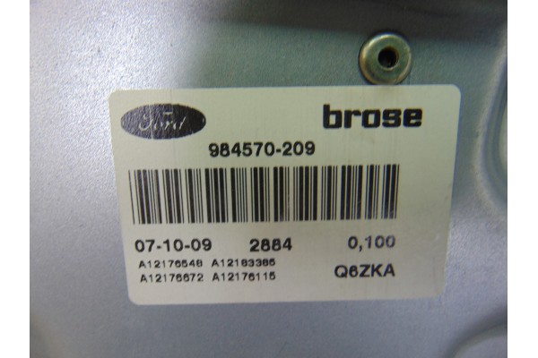  ELEVALUNAS DELANTERO IZQUIERDO FORD FOCUS BERLINA (CB4) Trend 2009 195577 FORD - 2