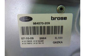  ELEVALUNAS DELANTERO IZQUIERDO FORD FOCUS BERLINA (CB4) Trend 2009 195577 FORD - 2