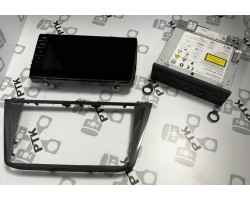 TIGUAN II 5NA SYSTEM DISCOVERY PRO 5NA035022A SCREEN 5G6919606 FRAME