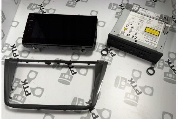 TIGUAN II 5NA SYSTEM DISCOVERY PRO 5NA035022A SCREEN 5G6919606 FRAME