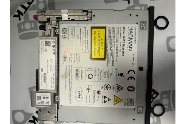 Sistema Discovery Pro para TIGUAN II 5NA con Pantalla y Marco