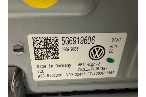 Sistema Discovery Pro para TIGUAN II 5NA con Pantalla y Marco