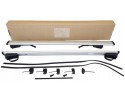 QuickFix roof crossbars mounted on DUSTER III fixed rails Catalog number of the part 8201749196