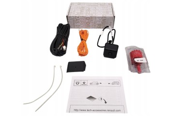 DACIA DUSTER II 2 reversing camera 2018 2024 ASO OE Packaging status original