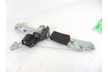 6 PIN ELEVALUNAS TRASERO DERECHO RENAULT MEGANE II CLASSIC BERLINA Confort Authentique 2005 6 PIN 195654 RENAULT - 1