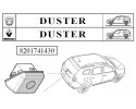 Cámara de Reversa DACIA DUSTER II (2018 - 2024) OEM