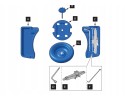 ACCESS WHEEL SET AYGO X TOYOTA OE Packaging status original