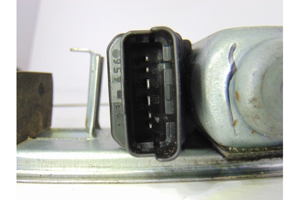 6 PIN ELEVALUNAS TRASERO DERECHO RENAULT MEGANE II CLASSIC BERLINA Confort Authentique 2005 6 PIN 195654 RENAULT - 3