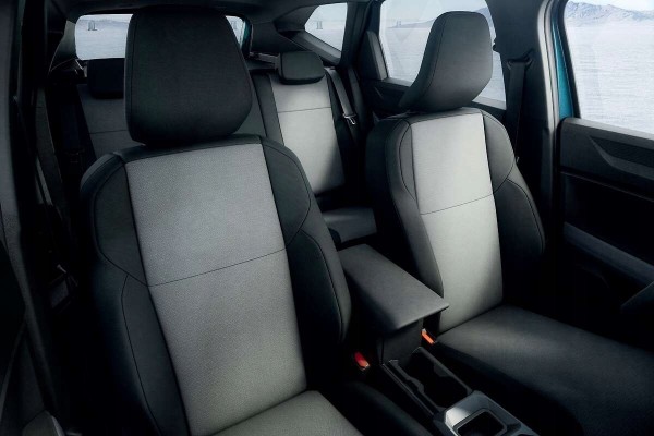 Textile covers for front and rear seats DACIA BIGSTER OE