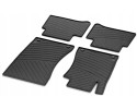 RUBBER RUGS MERCEDS CLASS E W211 SET FRONT REAR