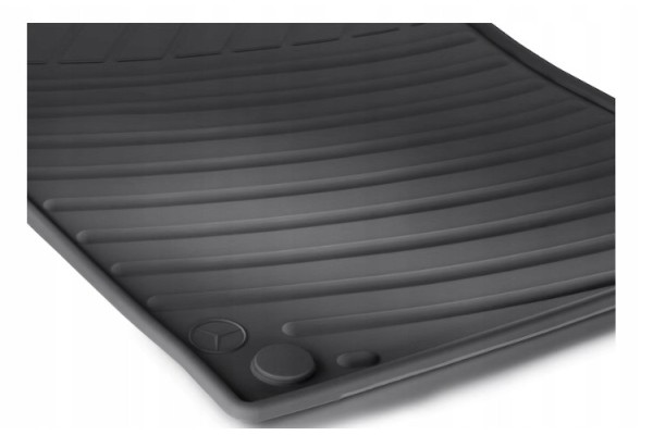 RUBBER RUGS MERCEDS CLASS E W211 SET FRONT REAR Catalog number of the part B67812049