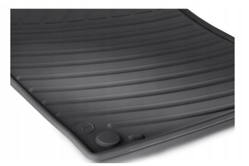 RUBBER RUGS MERCEDS CLASS E W211 SET FRONT REAR Catalog number of the part B67812049