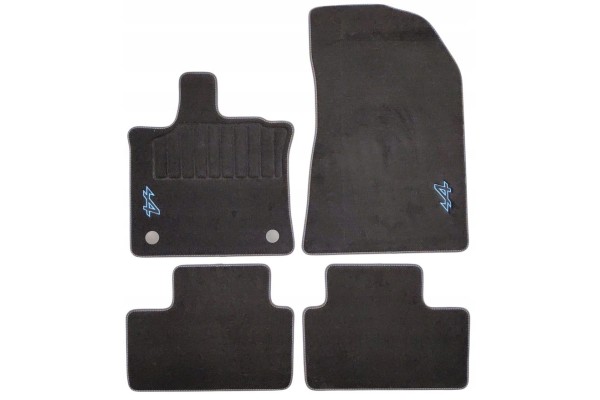 Alpine Esprit RENAULT CAPTUR II FL SYMBIOZ ASO OE Velour Rugs