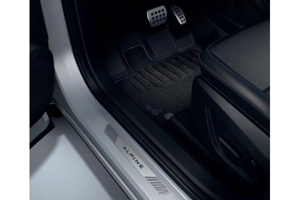 Alpine Esprit RENAULT CAPTUR II FL SYMBIOZ ASO OE Velour Rugs Packaging status original