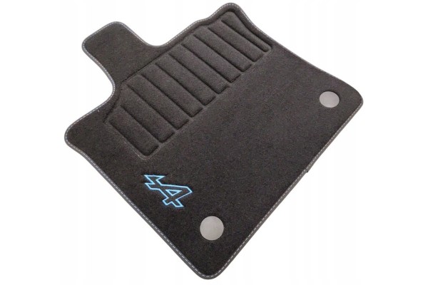 Alpine Esprit RENAULT CAPTUR II FL SYMBIOZ ASO OE Velour Rugs Part manufacturer Renault OE