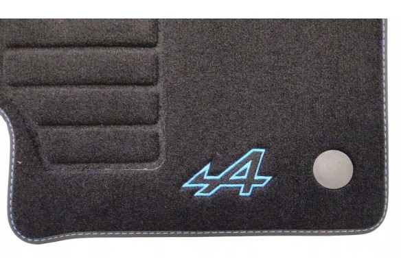 Alpine Esprit RENAULT CAPTUR II FL SYMBIOZ ASO OE Velour Rugs Catalog number of the part 749M69078R