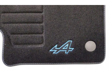 Alpine Esprit RENAULT CAPTUR II FL SYMBIOZ ASO OE Velour Rugs Catalog number of the part 749M69078R