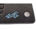 Alfombrillas de Velour Alpine Esprit para RENAULT CAPTUR II FL