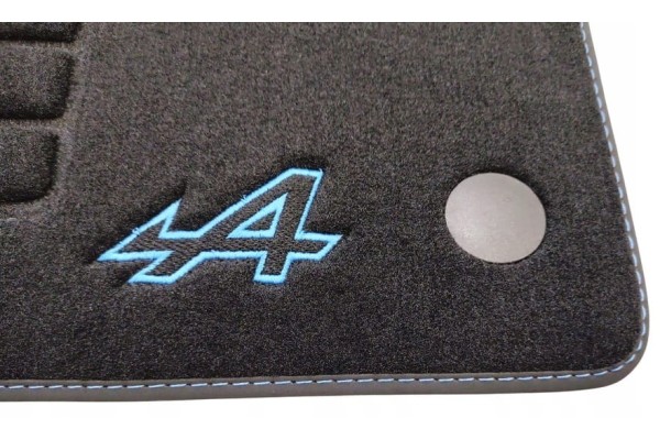 Alfombrillas de Velour Alpine Esprit para RENAULT CAPTUR II FL