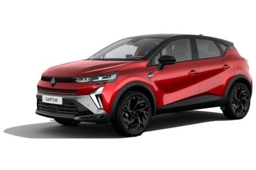 Alfombrillas de Velour Alpine Esprit para RENAULT CAPTUR II FL