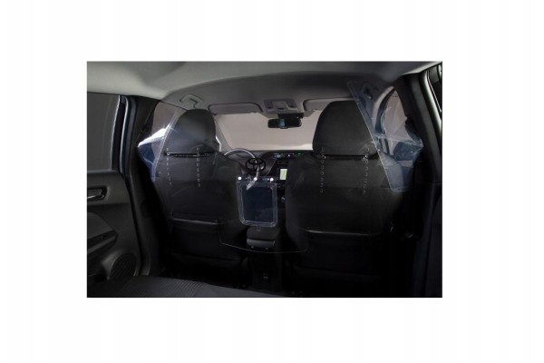 PROTECTIVE COMPARTMENT FOR THE CARRIAGE OF PASSENGERS TAXI COROLLA E21 POLYCARBONATE TOYOTA OE