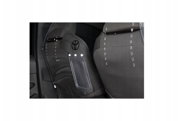 PROTECTIVE COMPARTMENT FOR THE CARRIAGE OF PASSENGERS TAXI COROLLA E21 POLYCARBONATE TOYOTA OE Packaging status original