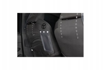 PROTECTIVE COMPARTMENT FOR THE CARRIAGE OF PASSENGERS TAXI COROLLA E21 POLYCARBONATE TOYOTA OE Packaging status original