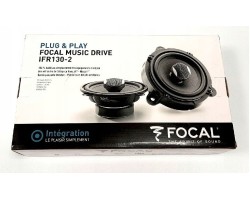 FOCAL IFR 130 2 speakers for RENAULT and DACIA 130MM