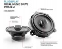 Altavoces FOCAL IFR 130-2 para RENAULT y DACIA - 130mm