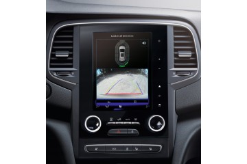 Cámara de marcha atrás con embellecedor cromado RENAULT GRAND SCENIC