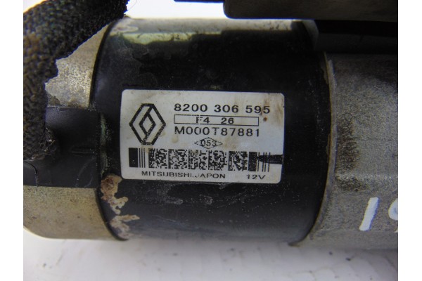8200306595  MOTOR ARRANQUE RENAULT MEGANE II CLASSIC BERLINA Confort Authentique 2005 8200306595 195667 RENAULT - 3