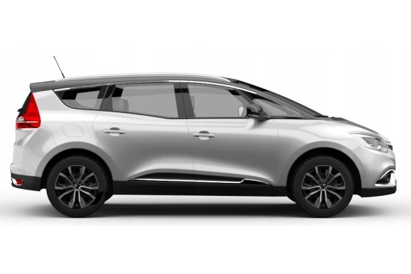 Cámara de marcha atrás con embellecedor cromado RENAULT GRAND SCENIC