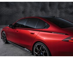 Sidebars BMW Series 5 G60 G61 M Performance black 82145A8EDB7