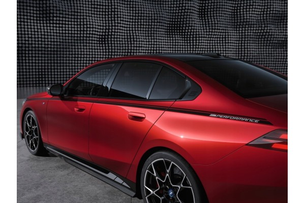 Sidebars BMW Series 5 G60 G61 M Performance black 82145A8EDB7