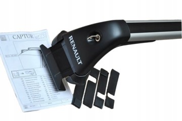 RENAULT CAPTUR I 1 OE beam roof crossbars