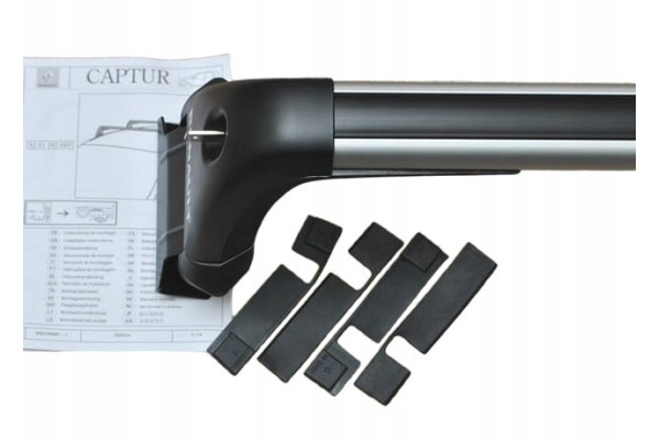 RENAULT CAPTUR I 1 OE beam roof crossbars Packaging status original