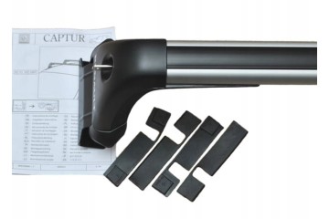 RENAULT CAPTUR I 1 OE beam roof crossbars Packaging status original