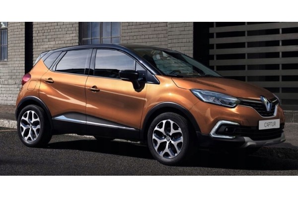 Barras de Techo para RENAULT CAPTUR I 1 - Original Nuevo