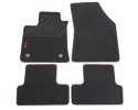 Premium RENAULT MEGANE IV RS OE Velour Rugs