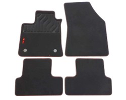 Premium RENAULT MEGANE IV RS OE Velour Rugs