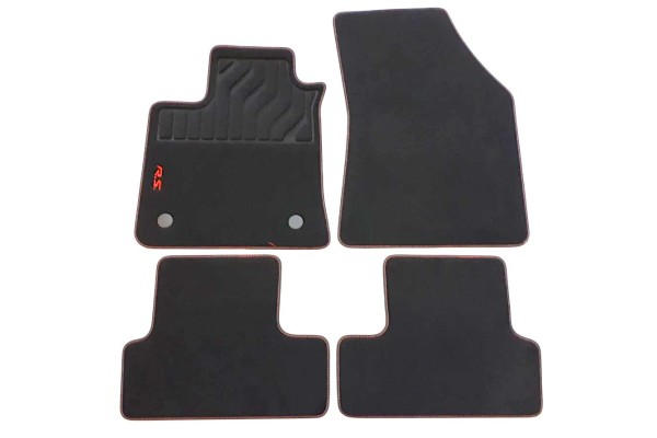 Premium RENAULT MEGANE IV RS OE Velour Rugs