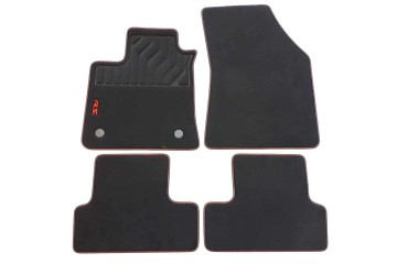 Premium RENAULT MEGANE IV RS OE Velour Rugs